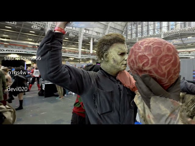 London Comic Con Spring 2024 cosplay music video