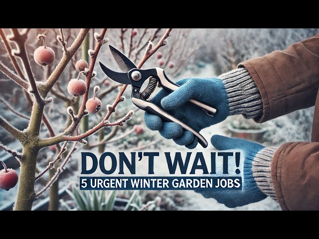 Winter Garden Prep: 5 No-Dig Jobs for an Amazing Spring