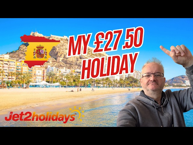 24 Hours in Alicante for £27.50...WOW I was SHOCKED.