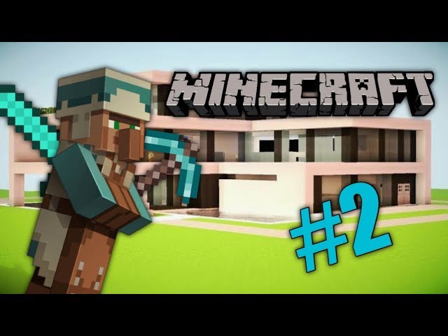 MINECRAFT ME NEW MORDEN HOUSE|| MINECRAFT PART #2 (ULTRA GRAPHICS)