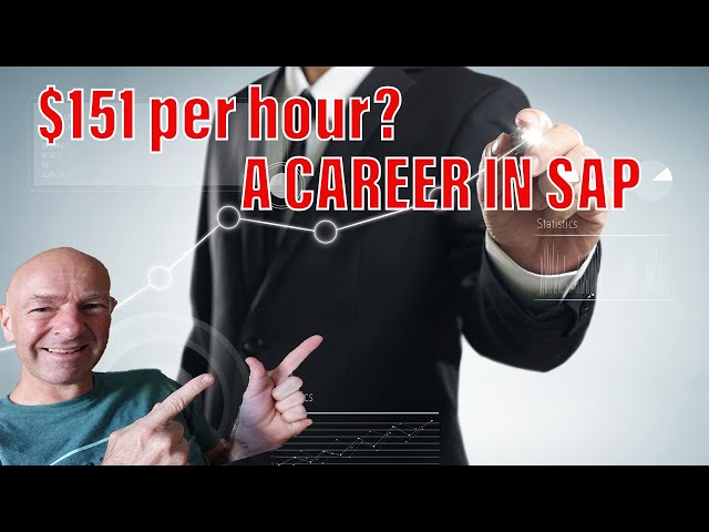 HOW TO MAKE $151 PER HOUR - SAP CERTIFICATIONS and HOW TO START A SAP CAREER