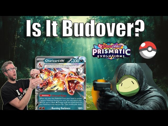 Surviving Budew! Charizard EX decklist and gameplay for Prismatic Evolutions