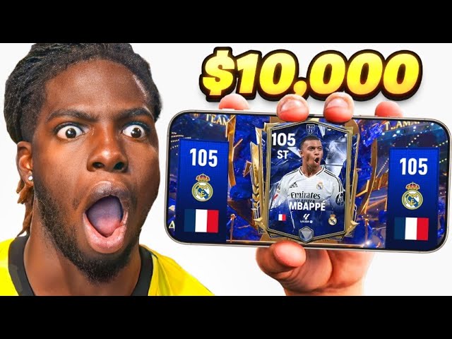 I Spent $10,000 On FC Mobile TOTY & Got SCAMMED