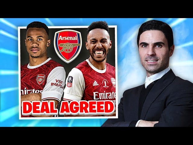 Gabriel Magalhães AGREES Personal Terms With Arsenal? | Aubameyang Contract CONFIRMED!