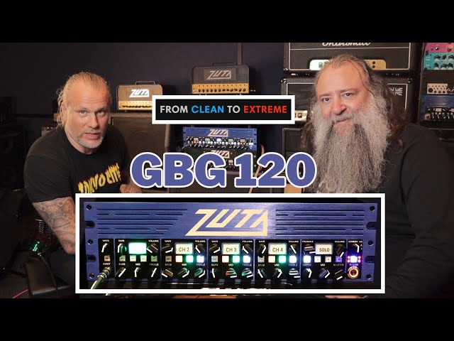 Rack Is Back! | ZUTA GBG120 - Amazing 120 watt TUBE AMP \m/