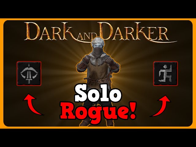 Ambush True Damage Rogue! Solo High Roller Highlights | PVP Adventures #76 | Dark and Darker