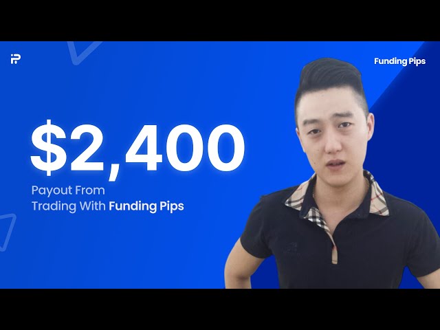 Interview with Funding Pips Trader Julius | $ 2.4K Payout