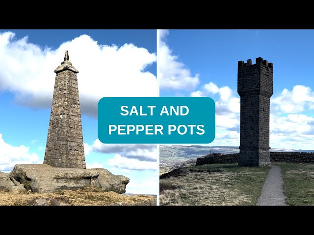 Salt and Pepper Pots Cowling | Lund's Tower / Wainman's Pinnacle | Pendle Hill | Exploring The North