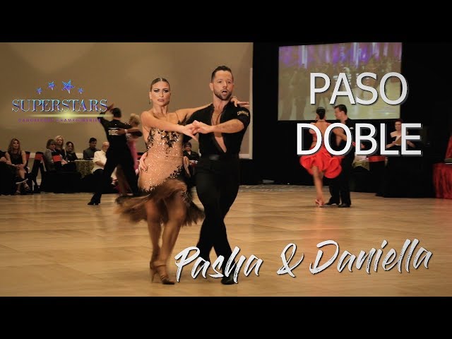 Pasha Pashkov and Daniella Karagach I Paso Doble I Superstars 2019