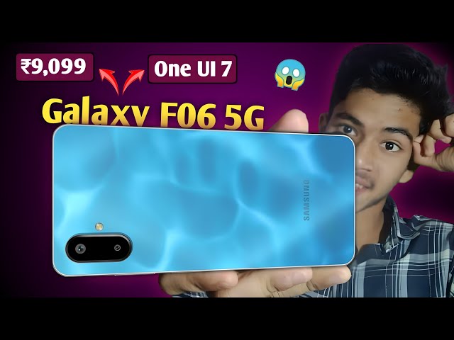 Samsung Galaxy F06 5G Details Review 💥 || Best phone under 10000