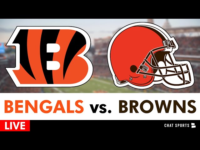 Bengals vs. Browns Live Streaming Scoreboard, Play-By-Play, Highlights, Stats | NFL Week 16 On CBS