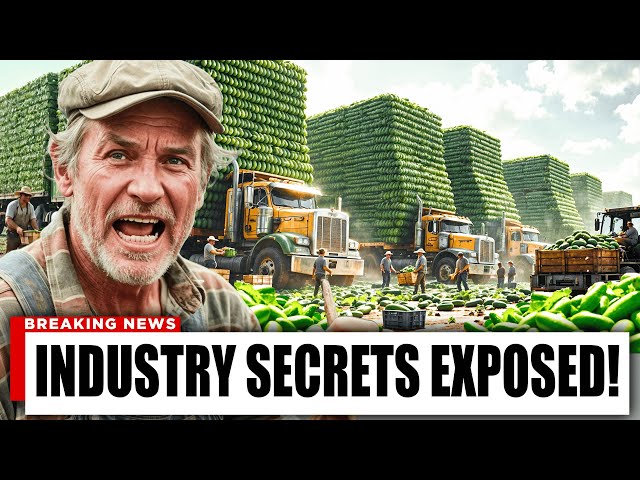 BREAKING: The Pickle Industry’s DIRTY Secret Finally REVEALED!