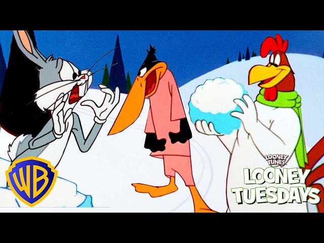 Looney Tuesdays | ​Chills And Thrills 🥶 | @wbkids​