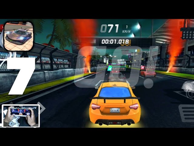 Extreme Car Driving Simulator | Car Game | Android Gameplay