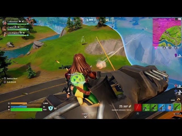 Fortnite- Reload Glitch