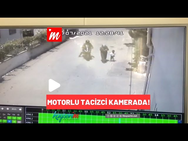 Motorlu Tacizci Kamerada