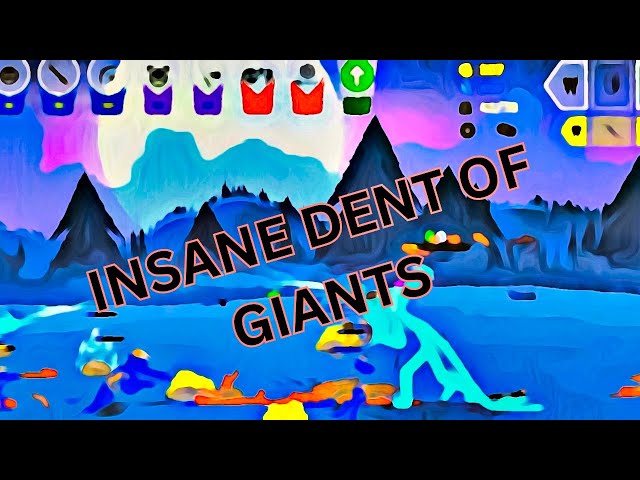 DEN OF GIANTS: Mastering the Insane Difficulty in Stick War 3