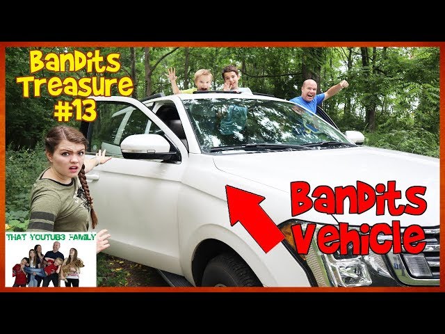 WE STOLE THE BANDITS VEHICLE! Bandits Treasure Part 13💰 / That YouTub3 Family