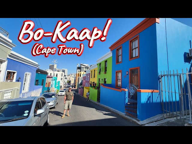 S1 – Ep 449 – Bo-Kaap, Cape Town!