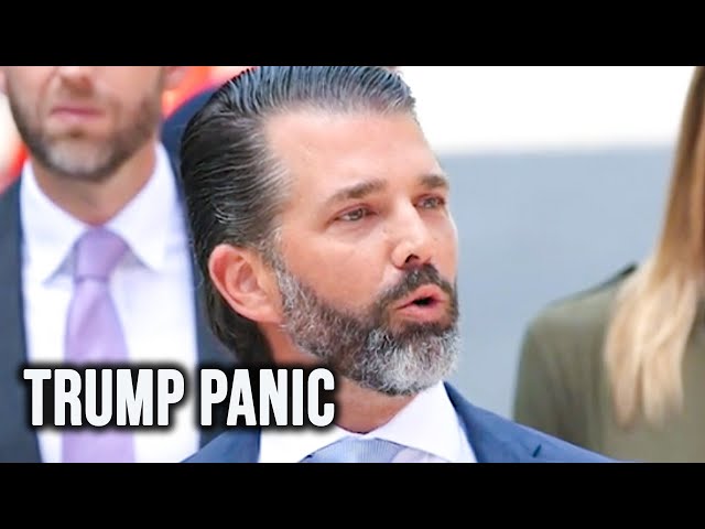 Don Trump Jr's Inner Circle PANICS Over New Girlfriend After Mar-A-Lago Surprise