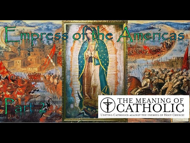 Empress of the Americas pt. II: Aztec Guadalupe