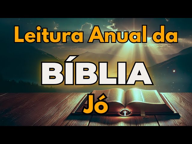 🎧 A Bíblia Falada: Livro de Jó Completo com Música Relaxante!