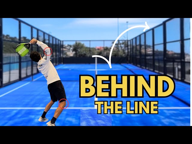 Master the Padel Kick Smash  - Pro Tips from Expert