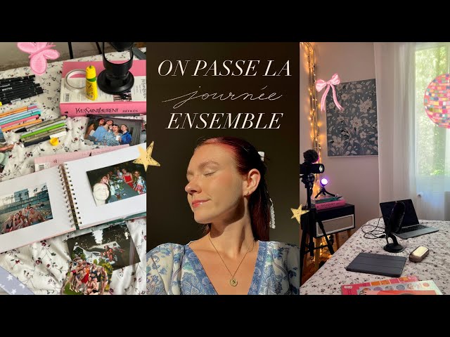 DIARY ☆ Scrapbooking, nostalgie et restaurant entre copains