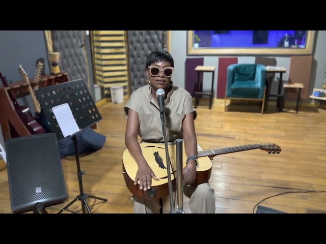 Irene Ntale - Eno Ye Sawa (acoustic rehearsal)