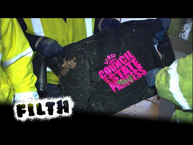 The Home Of The Council Estate Princess | Worst Homes in the UK | Filth Fighters