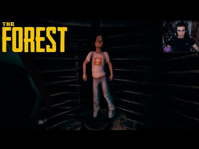 RESCATANDO A MI HIJO TIMMY - the forest #14 - sebaswarplay - gameplay en español