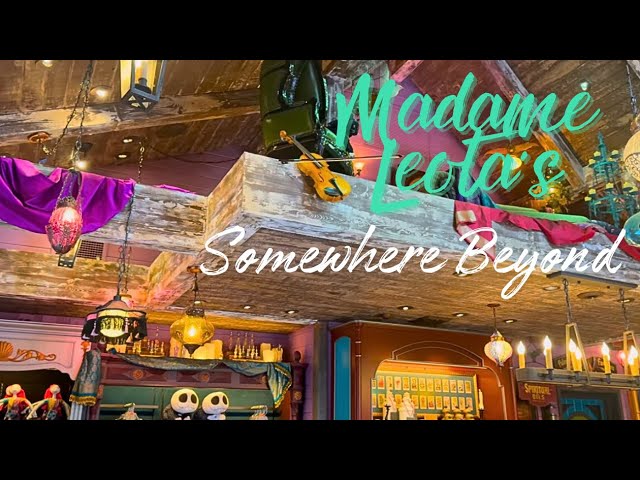 Madame Leota’s Somewhere Beyond | Store Walkthrough 2025 Disneyland