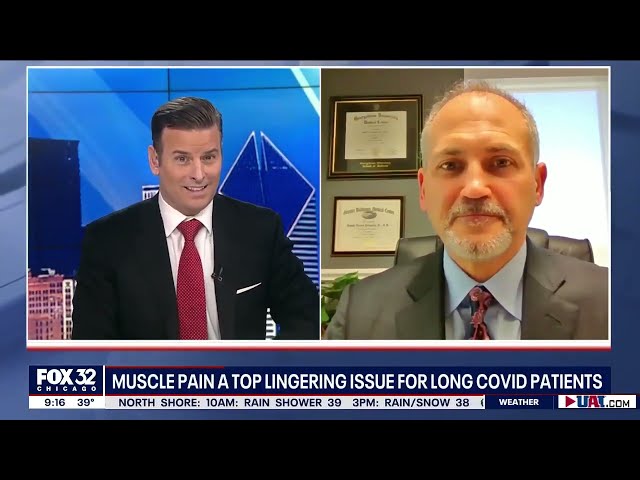 Dr. Joseph Pergolizzi: Muscle Pain and Long COVID Patients