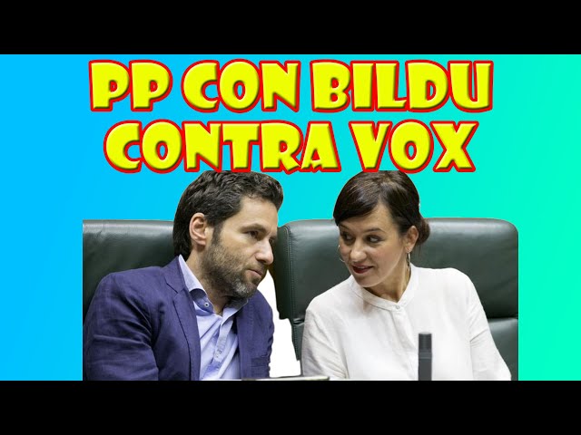 PP DE NUEVO CONTRA VOX