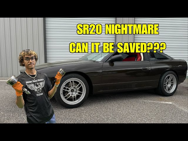 How to Break down & Rebuild a Nissan SR20 Engine: Part 1 Exposing Troubling Discoveries