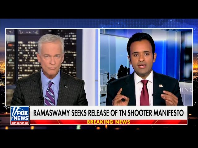 Vivek Ramaswamy on Fox News' Fox News at Night with Trace Gallagher 8.2.23