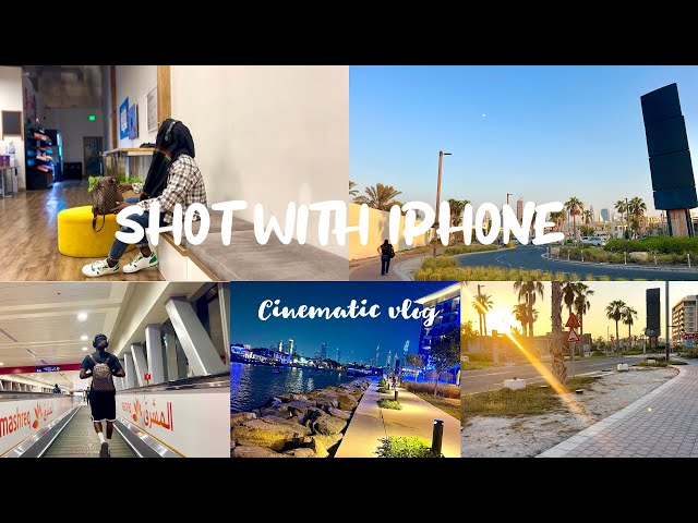 I shot my weekly vlog with my iphone 13pro max | Cinematic Vlog Ep 10|