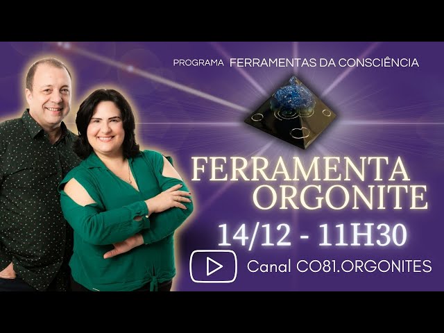 Ferramenta Orgonite - Catherine Smelan e José Octávio