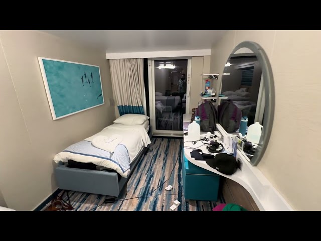 Carnival Celebration Stateroom 16230 Tour | Spacious Balcony Room Overview