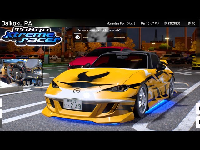 Tokyo Extreme Racer PC - MY FIRST LOSS...IM PISSED + Parking AREA Battle!!