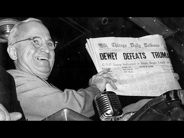 Dewey Defeats Truman! The New Campaign Trail 1948 Edition #presidentalelection #president