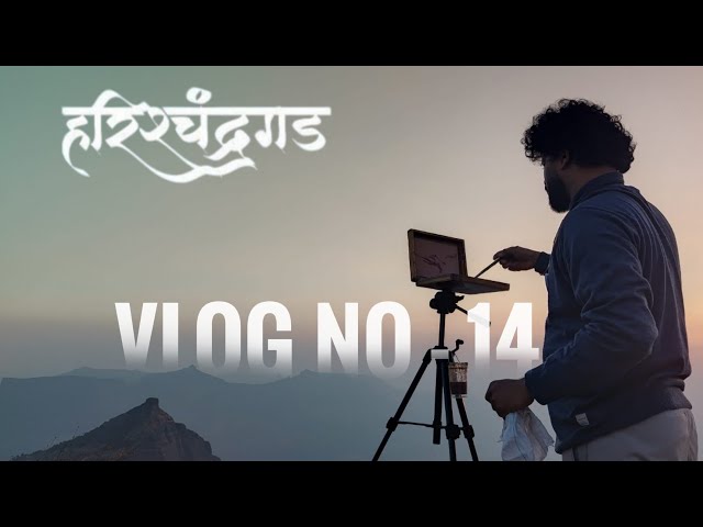 Harishchandragad painting and trekking with narrative trails #travel #trekking #vlog #kokankada