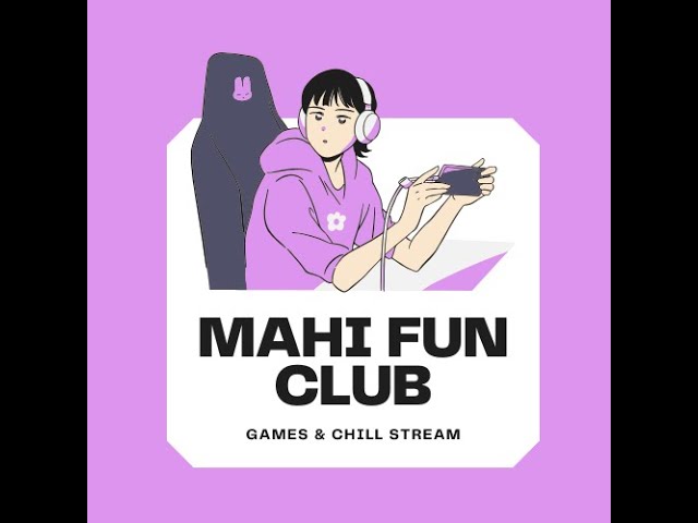 Classic Gameplay!!! MaHi Fun Club Live Stream#pubg