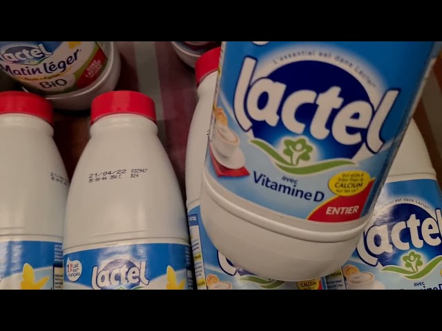 Our Every Morning Drinks Lait Entier by LacteL DisClaimer: Am Not promoting this