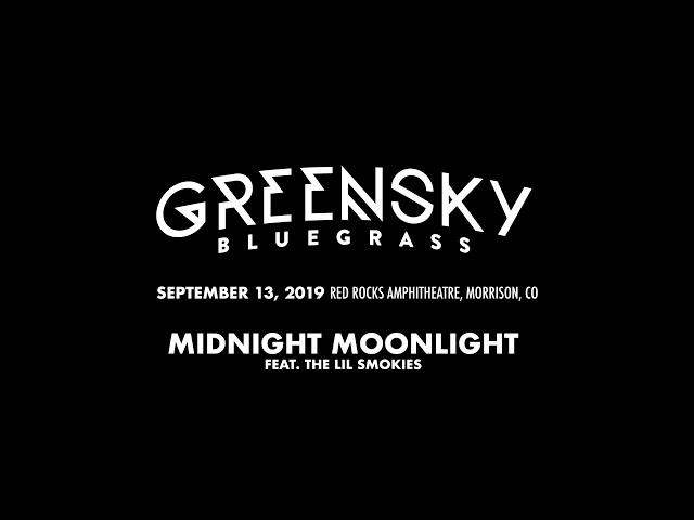 "Midnight Moonlight" Feat. The Lil Smokies | Live at Red Rocks Amphitheatre - 09/13/19