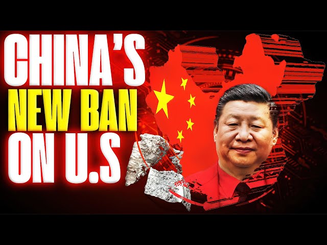 CHINA Fires Back At US With Shocking New Tech Ban