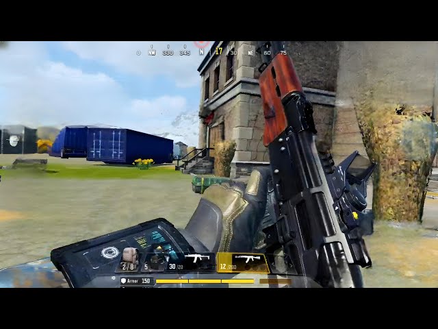 11 Kills Solo Vs enemy Gameplay Call of Duty Mobile ( codm )