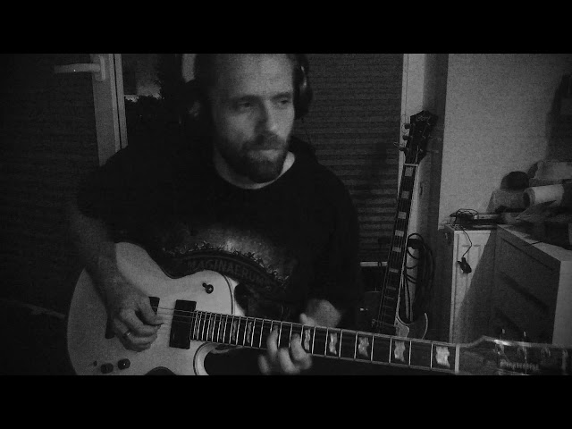 Emotional Piano Ballad - Guitar Improvisation