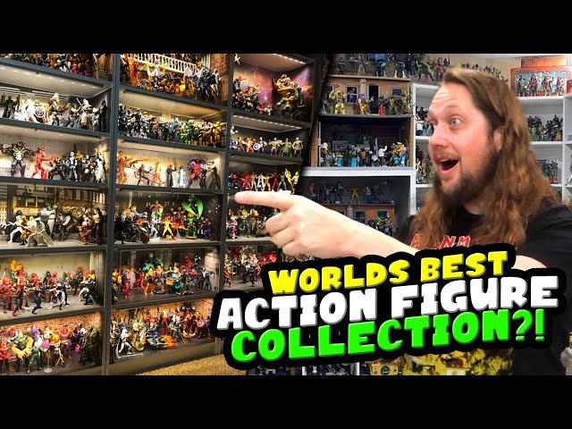 MASSIVE Action Figure Collection Tour 2025! BIG Updates! Big Displays! Part 1!