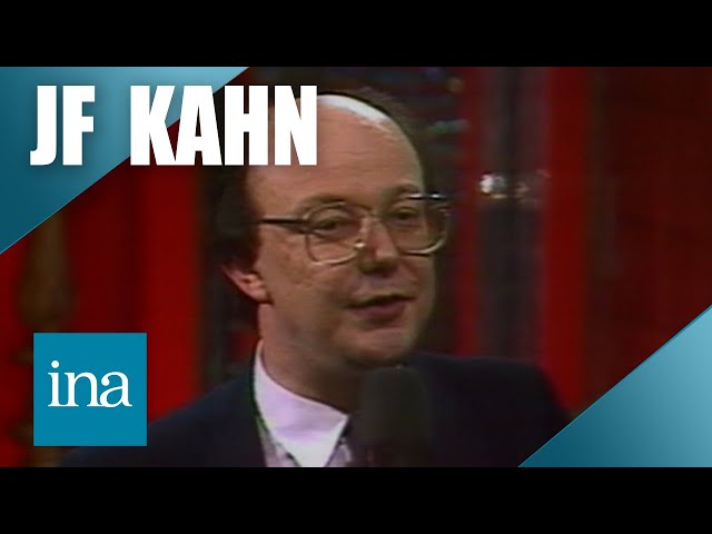 1982 : Jean-François Kahn était animateur sur Antenne 2 | INA Culte